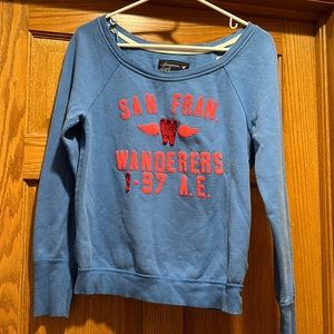 American Eagle Outfitters Soft Crew Neck Sweatshirt